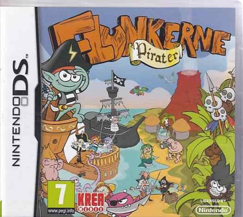 Flunkerne Pirater - Nintendo DS (A Grade) (Genbrug)